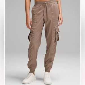 Lululemon Dance Studio Relaxed-Fit Mid-Rise Cargo Jogger